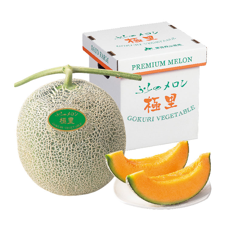 Kira出品　メロン3玉 里農園のメロン3L1玉 – これがいんだわ北海道