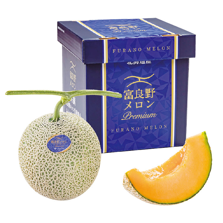 ふらのメロン特秀品3L1玉 – これがいんだわ北海道