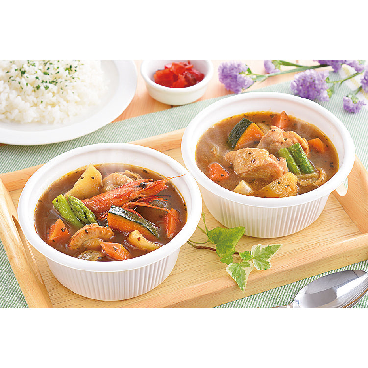北海道スープカレーセット – これがいんだわ北海道