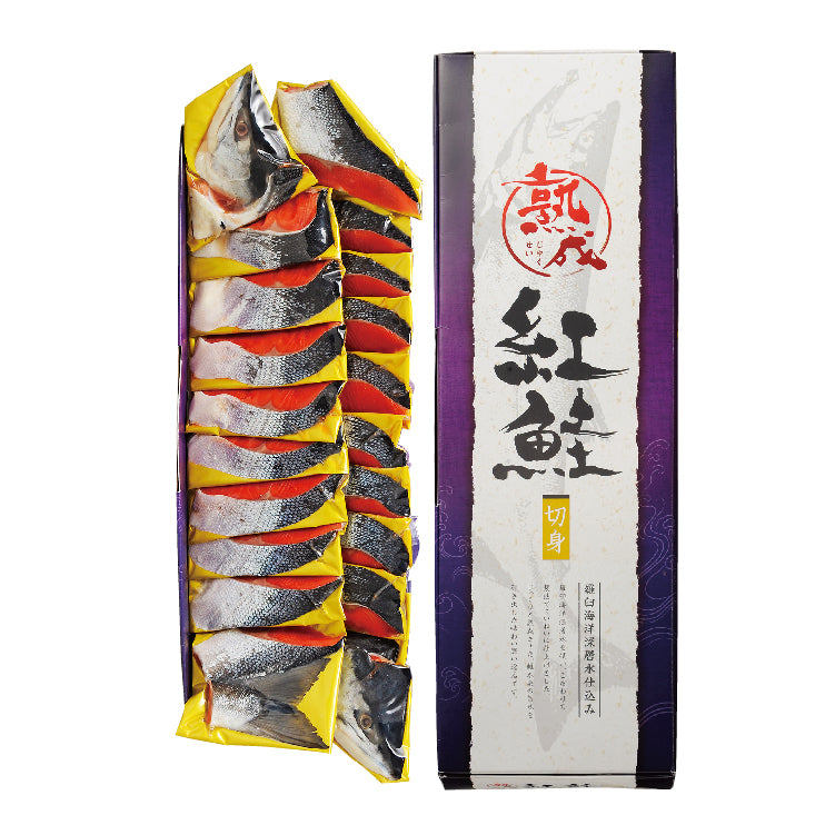 熟成紅鮭姿切身（大）2.4kg – これがいんだわ北海道