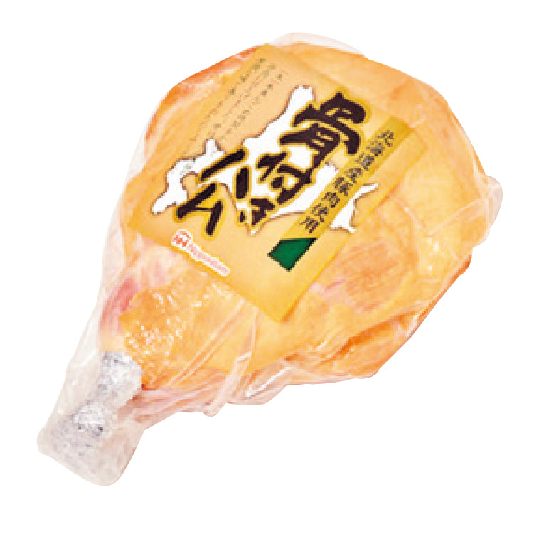 北海道産豚肉使用 骨付きハム – これがいんだわ北海道