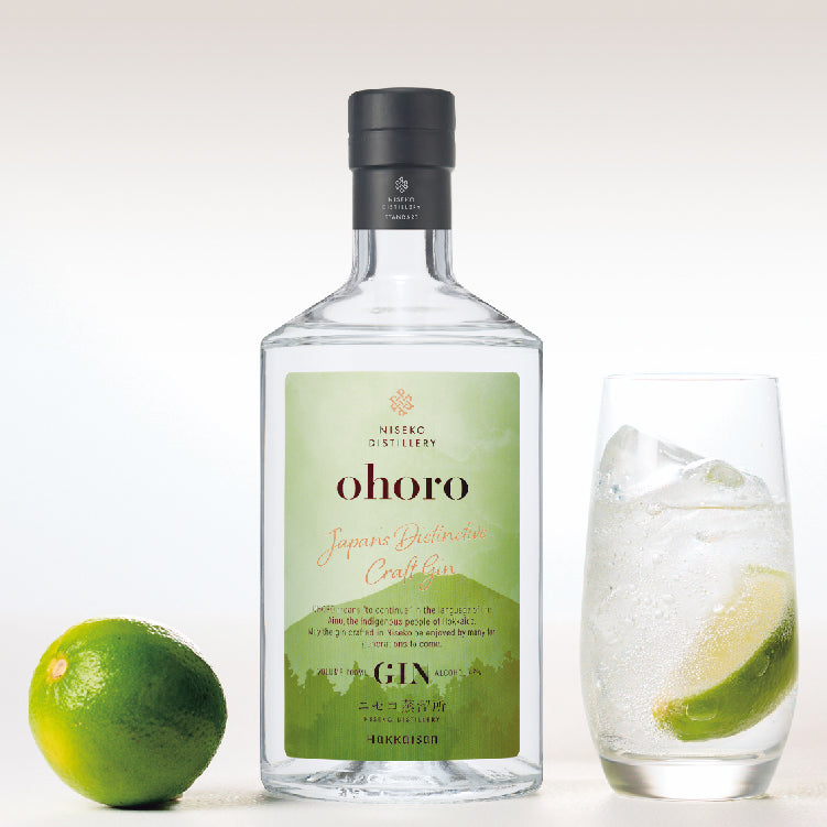 ビール・発泡酒 ohoro GIN ohoro GIN - ニセコ蒸溜所