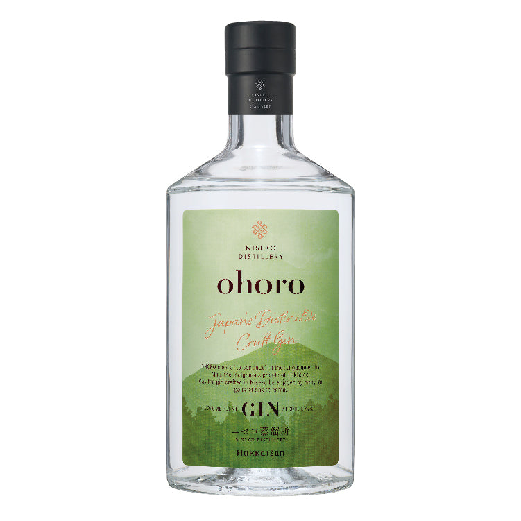 ohoro 日本ペパーミント ジン ohoro GIN Limited Edition JAPANESE PEPPERMINT オホロ ジン