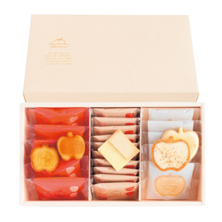 りんごとバター。3種のギフトセット M – これがいんだわ北海道