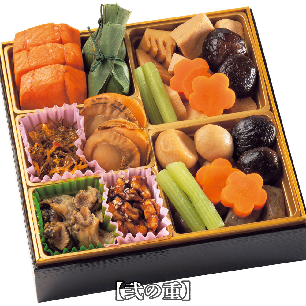 
                  
                    都　三段重【全30品目】
                  
                