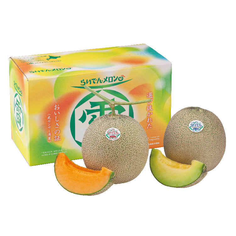 らいでんメロン優品2L赤・青セット