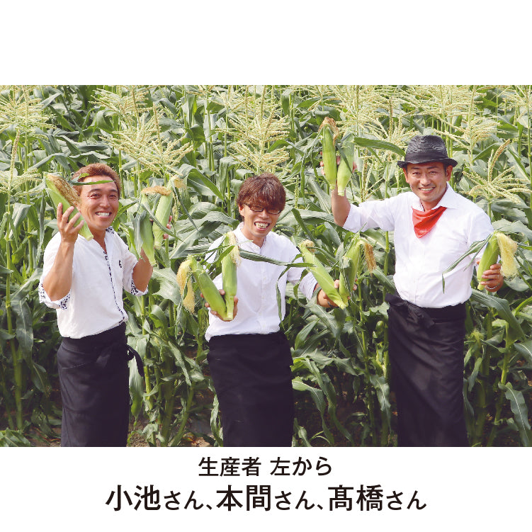 とうもろこし3種セット（L／10本）