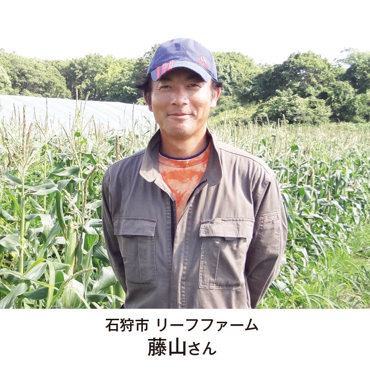 有機栽培とうきび（L／10本）