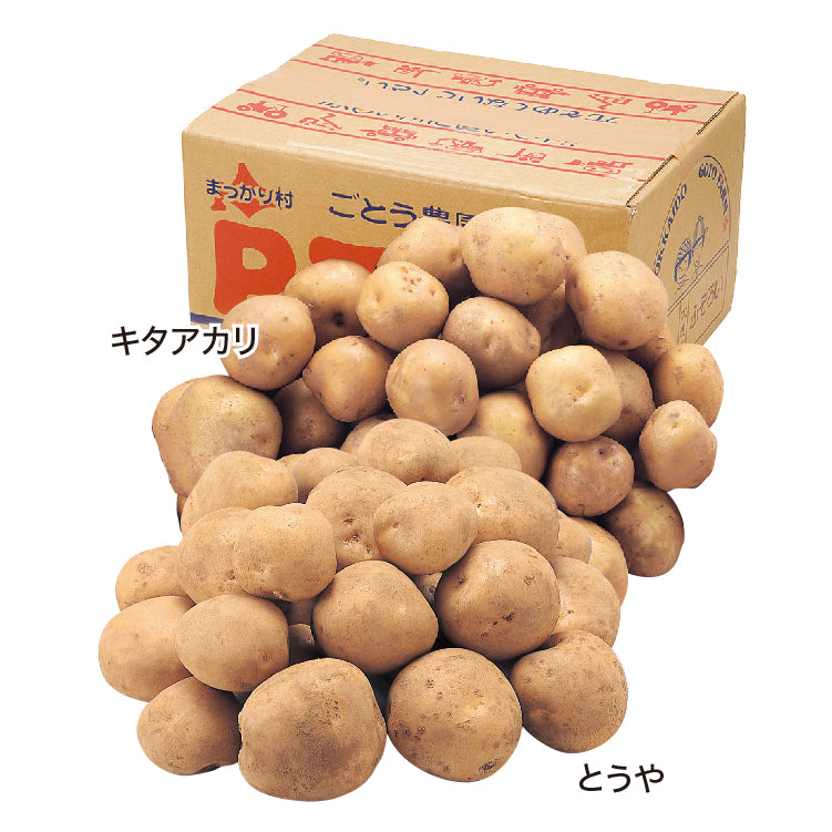 キタアカリ＆とうや