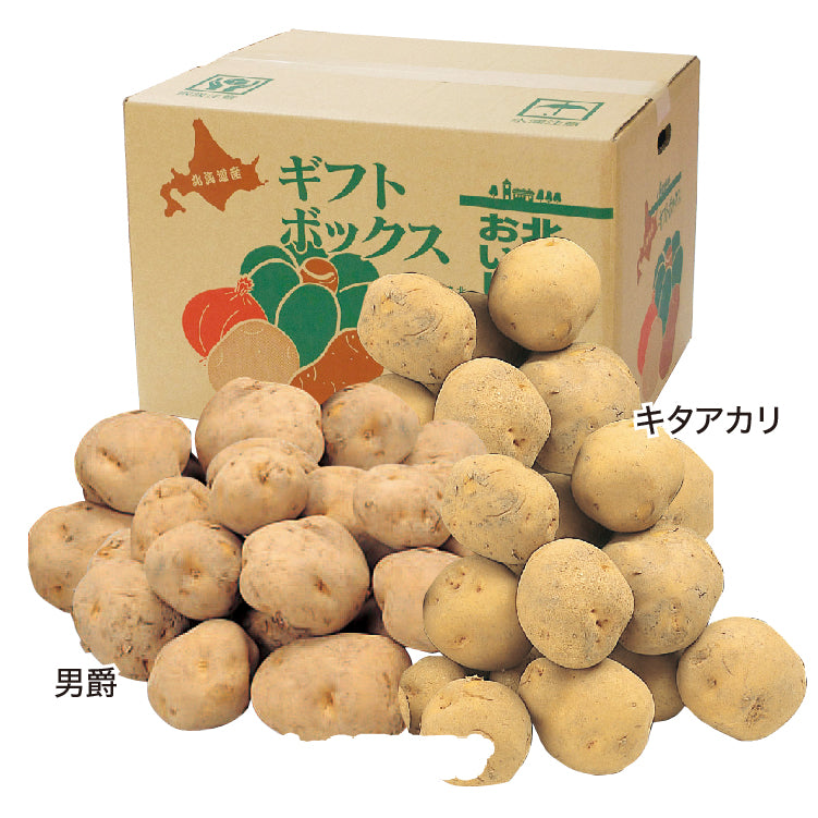 男爵＆キタアカリ９kg