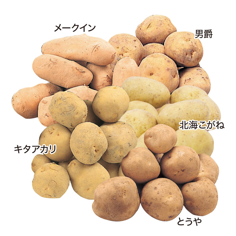 なまら十勝野 新じゃが食べ比べセット