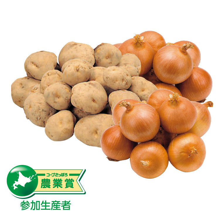 男爵＆玉葱 ４kgセット