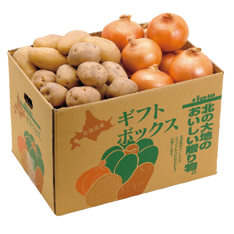男爵＆玉葱＆メークイン