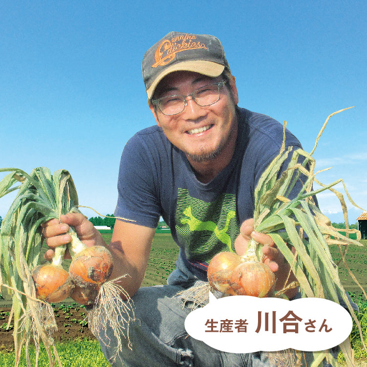 川合さんちの有機玉葱
