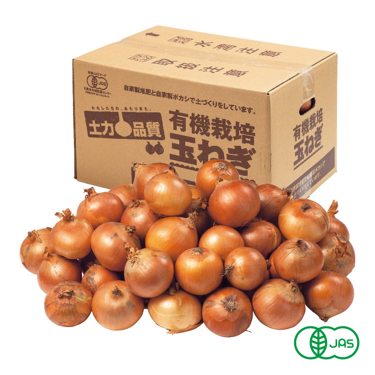 新篠津産有機栽培玉葱