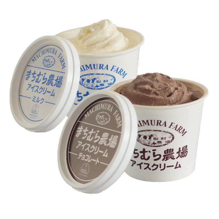 まちむら農場のアイスセット ８個