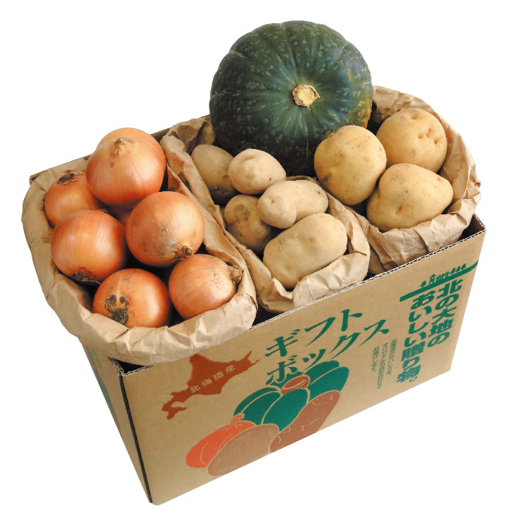 北の大地の味覚4点セット9kg