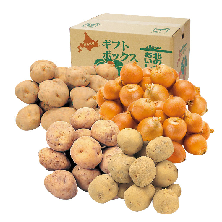 JA道央より秋の味覚4点セット