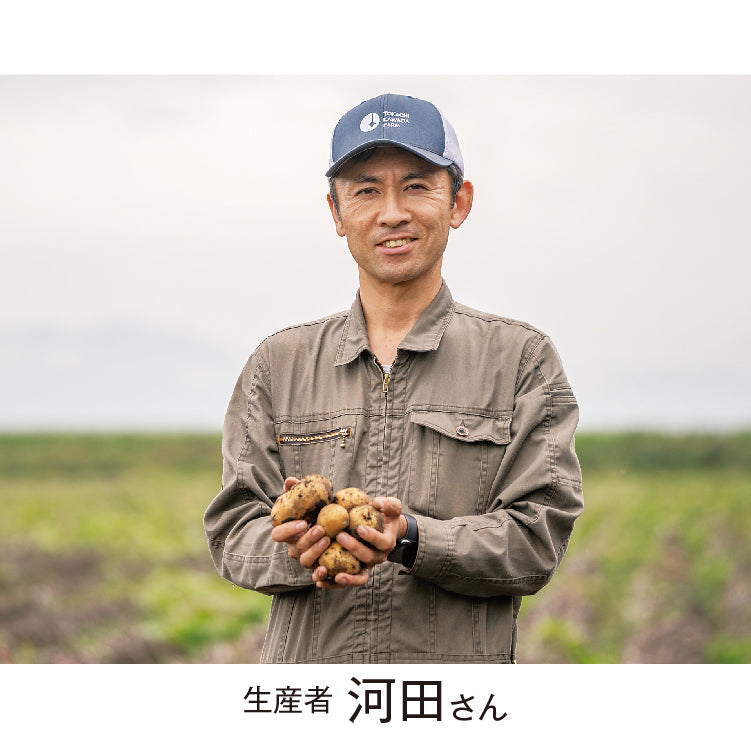 とかち河田ファーム特別栽培馬鈴薯