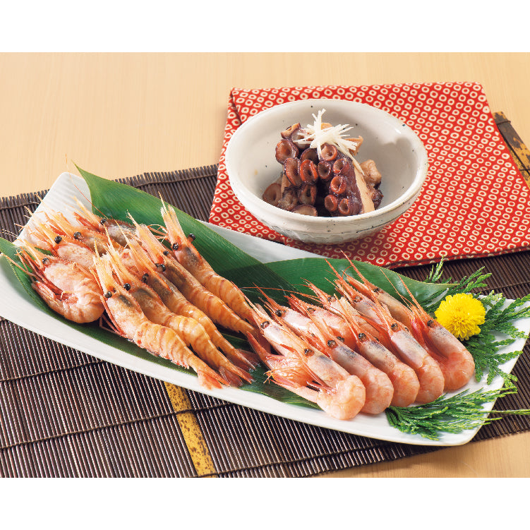 ２種のえび・たこ柔らか煮セット