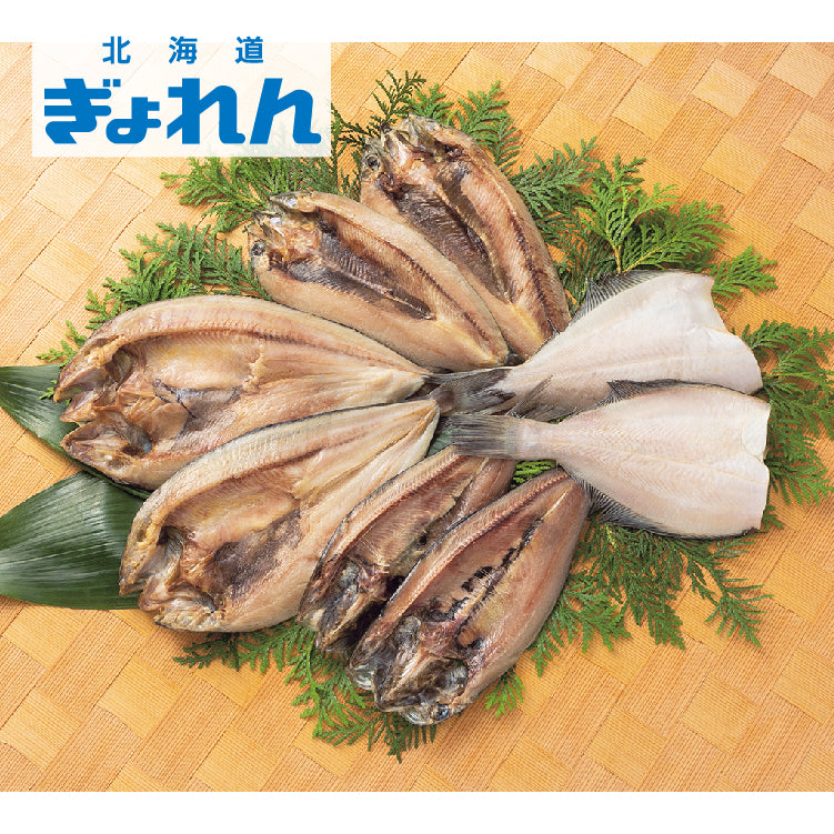 北海道浜の朝食４種