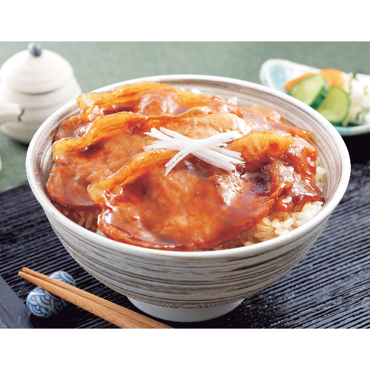 北海道産豚丼の具６食セット たれ付