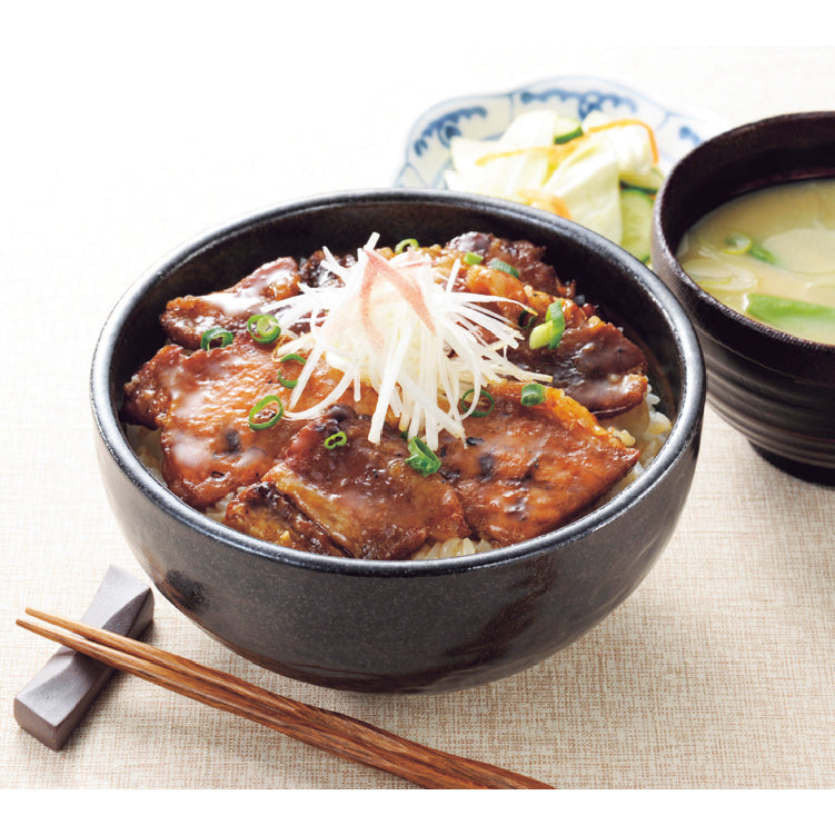 北海道のぶた丼セット