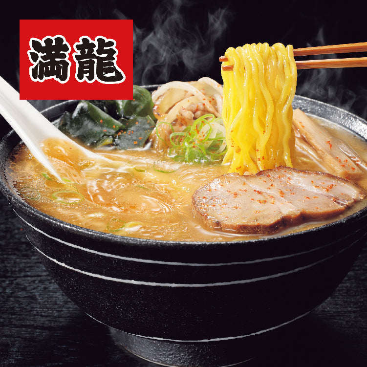 さっぽろ満龍味噌ラーメン４食