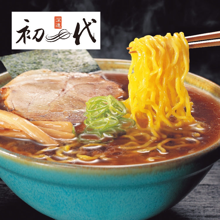小樽初代醤油ラーメン４食