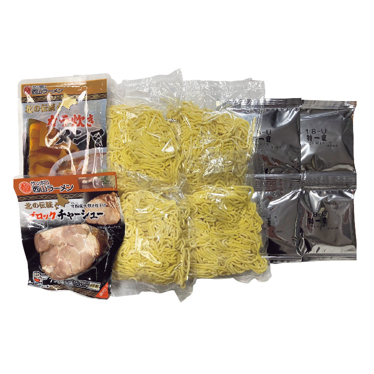 特一竜なつかし正油ラーメン４食