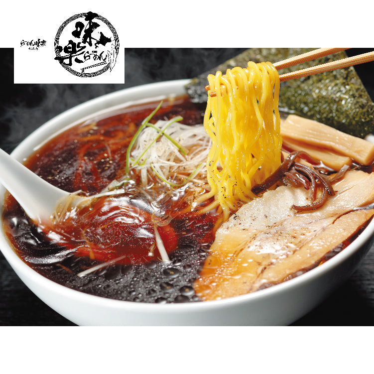 利尻らーめん味楽焼き醤油４食