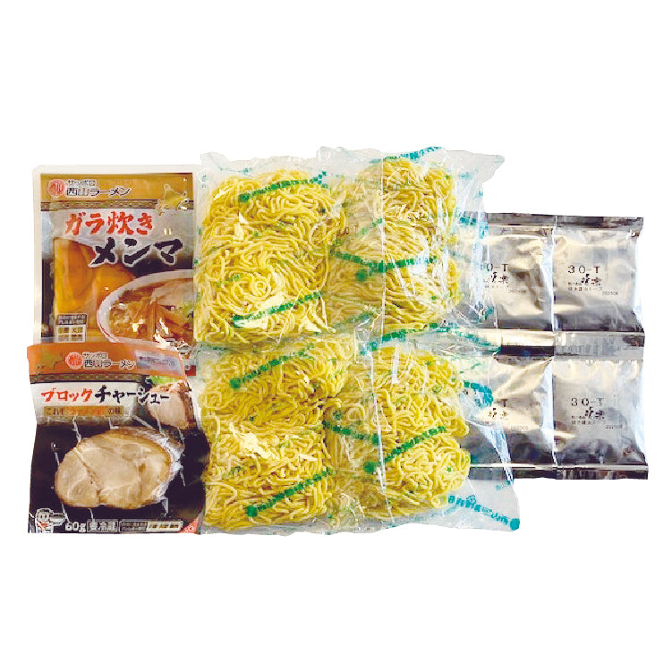 利尻らーめん味楽焼き醤油４食