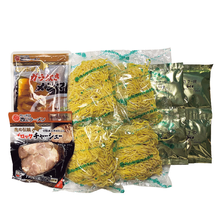 ひぐま辛味噌ラーメン４食