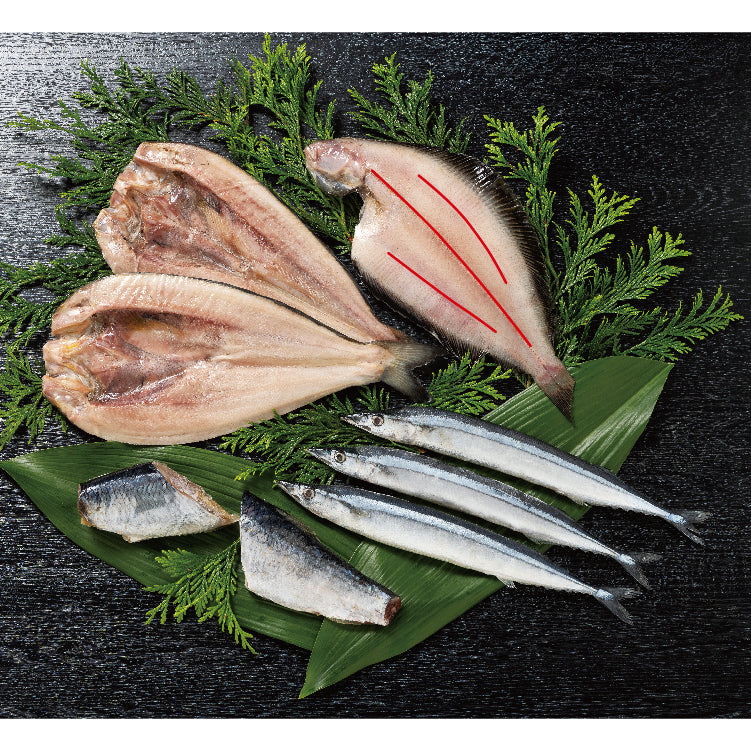 氷温乾燥干物セット