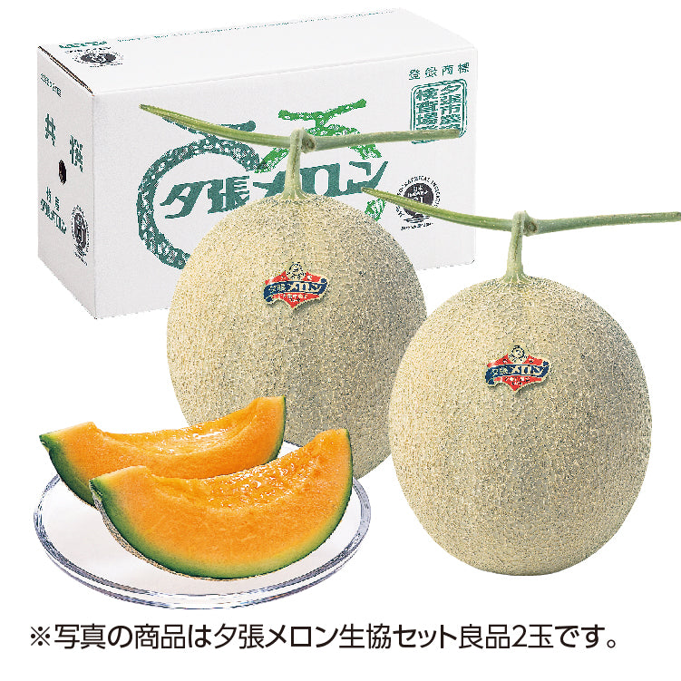 夕張メロン生協セット良品5玉