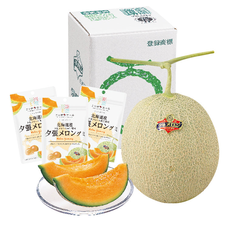 夕張メロン＋夕張メロングミセット