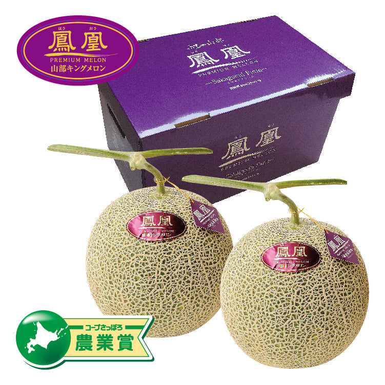 鳳凰メロン秀品3L2玉