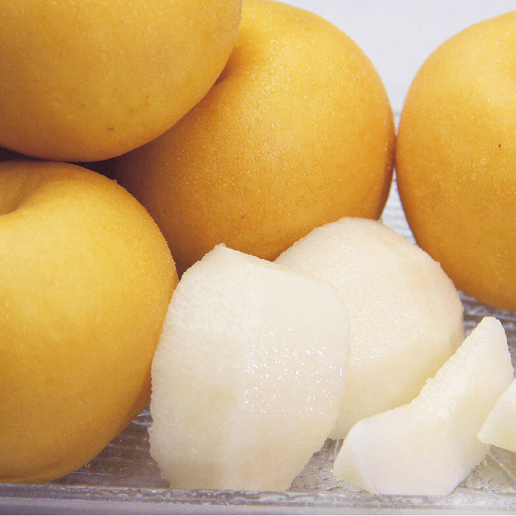 松茂の幸水梨2kg（6～8玉）