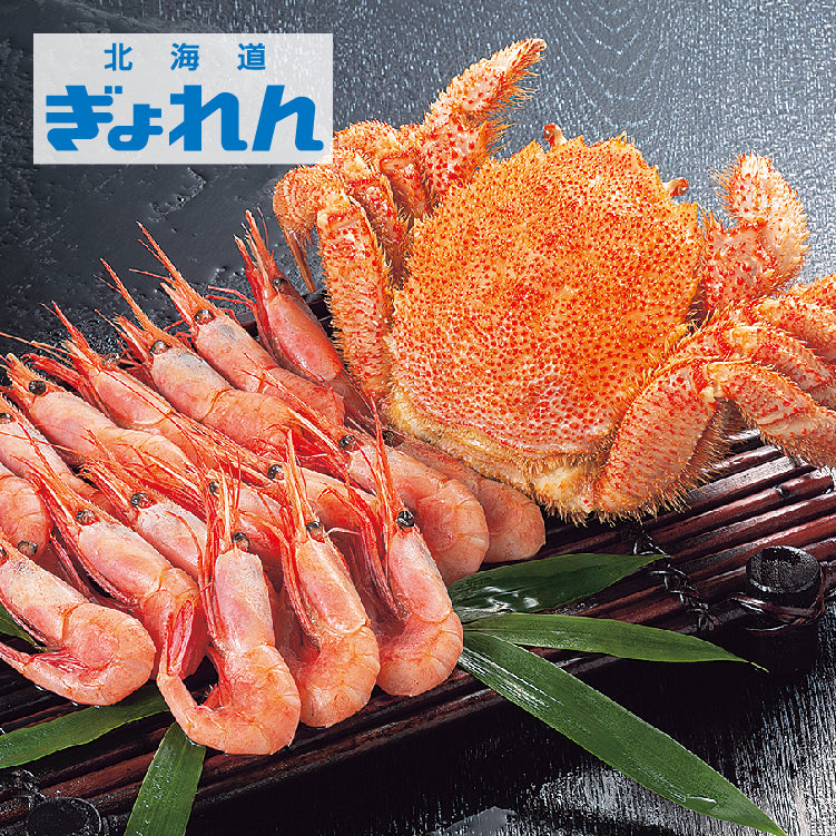 
                  
                    毛がに＆甘えびセット
                  
                
