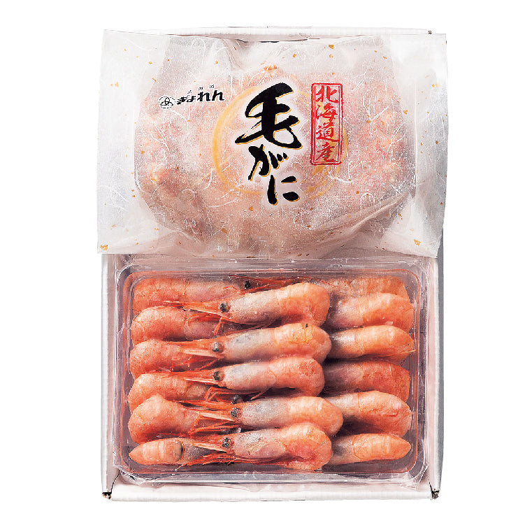
                  
                    毛がに＆甘えびセット
                  
                