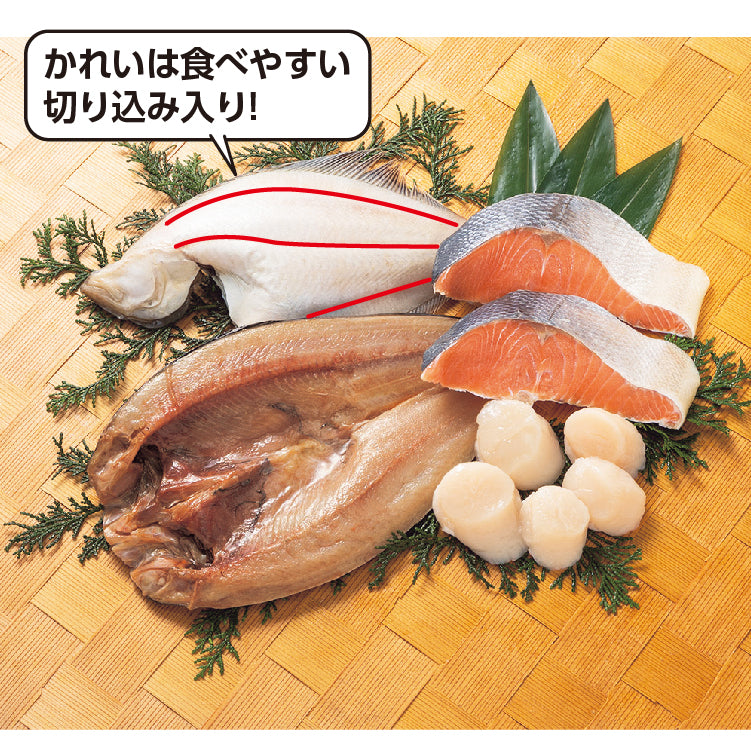 
                  
                    氷温乾燥干物と北の旨いもの詰合せ
                  
                