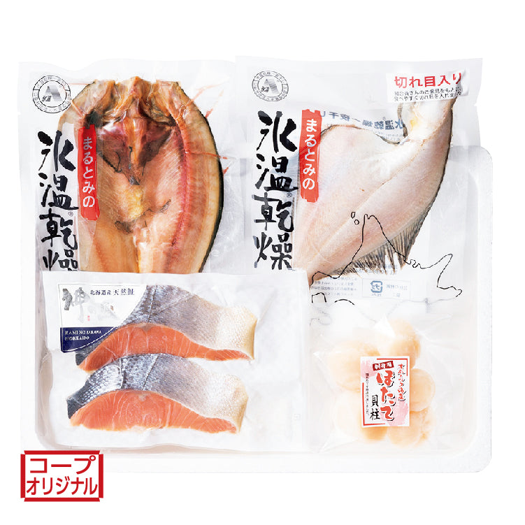 
                  
                    氷温乾燥干物と北の旨いもの詰合せ
                  
                