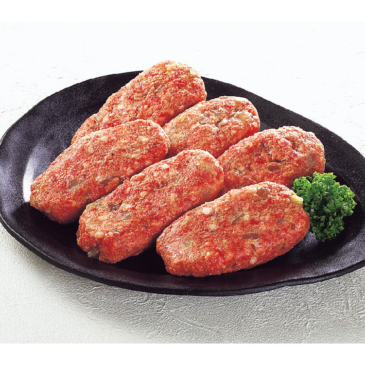 
                  
                    白老ハンバーグセットF
                  
                