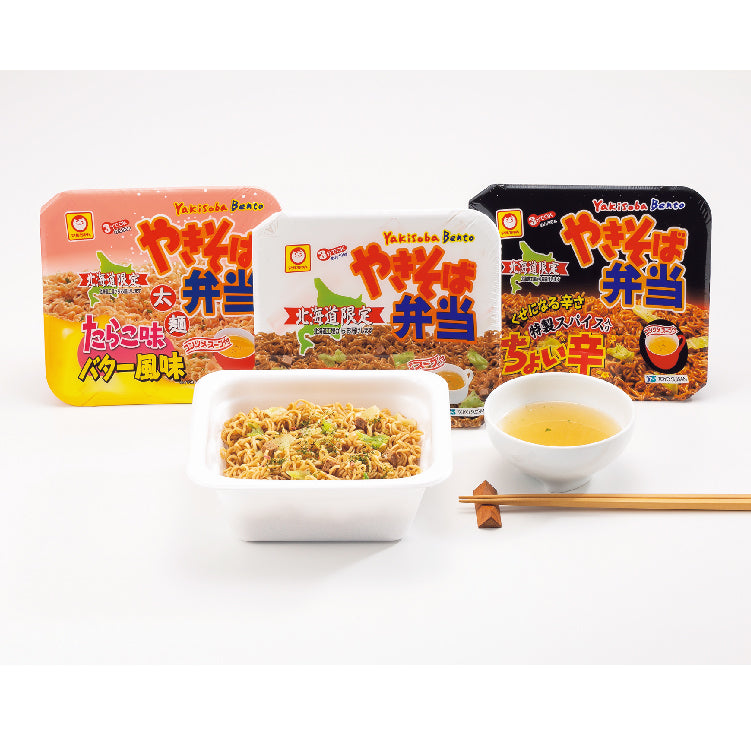 
                  
                    マルちゃん やきそば弁当セット
                  
                