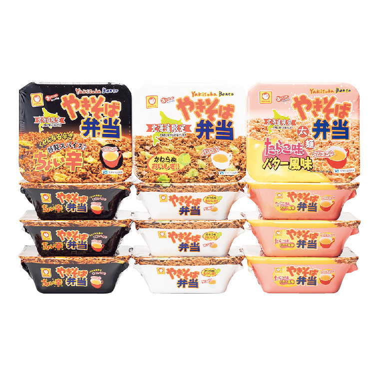
                  
                    マルちゃん やきそば弁当セット
                  
                