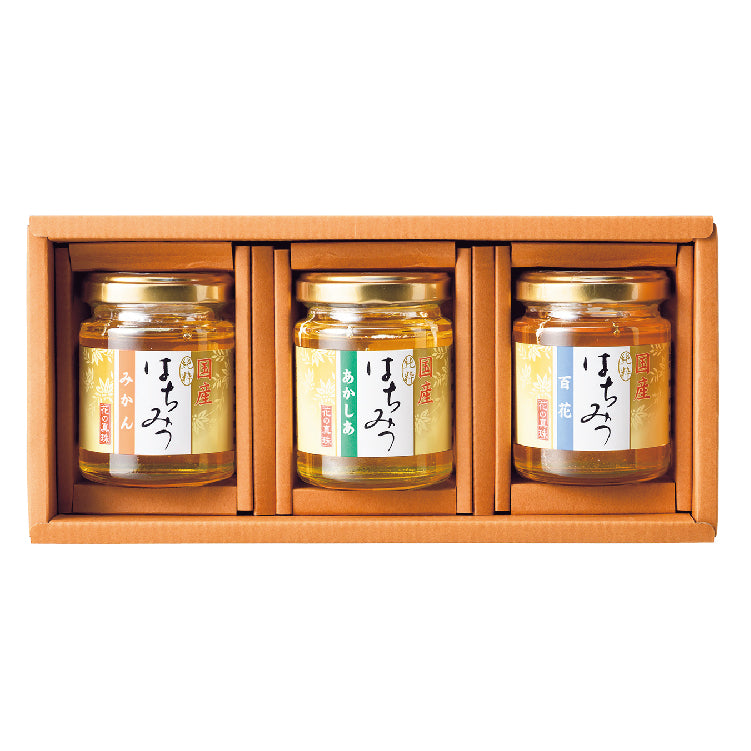 KOTET 国産はちみつ  300g × 5本 + 5合瓶 × 4本 haze_b600.jpg