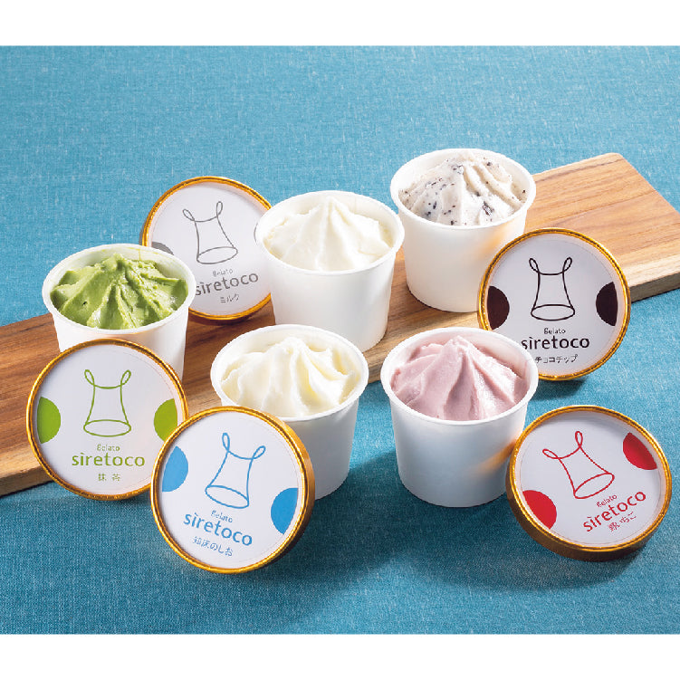 
                  
                    シレトコジェラート10個セット
                  
                