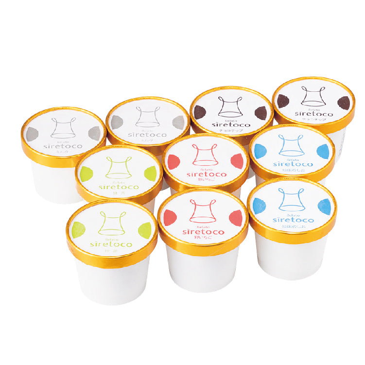 
                  
                    シレトコジェラート10個セット
                  
                