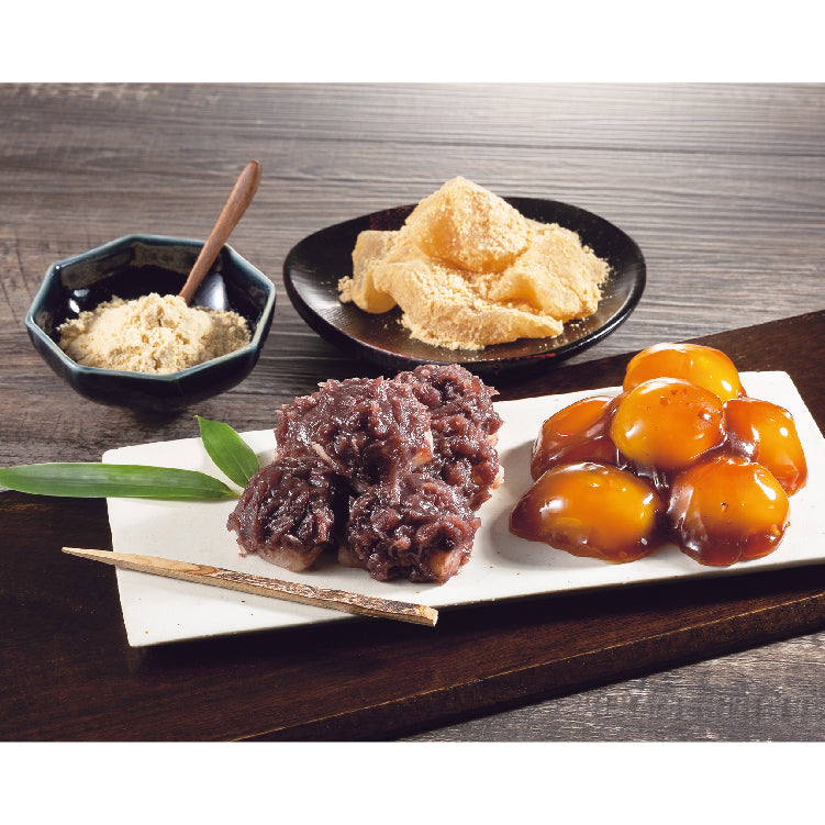 
                  
                    藻岩山だんご 団子＆きな粉わらび餅セット
                  
                