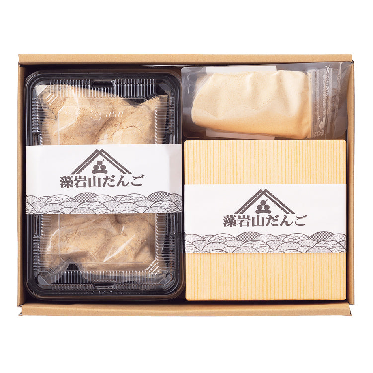 
                  
                    藻岩山だんご 団子＆きな粉わらび餅セット
                  
                